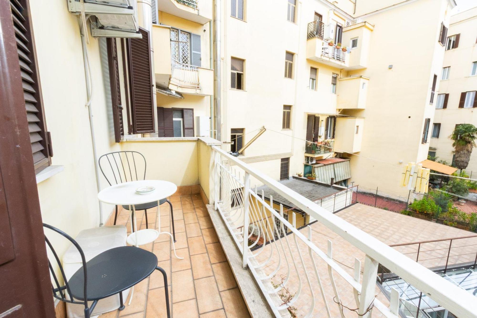 Apartment Vespasiano 49 Rom